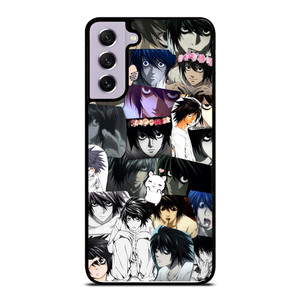 DEATH NOTE COLLAGE Samsung Galaxy S21 FE Case Cover