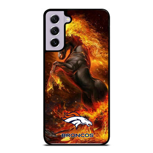 DENVER BRONCOS HORSE Samsung Galaxy S21 FE Case Cover