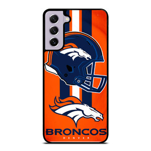 DENVER BRONCOS ORANGE CRUSH Samsung Galaxy S21 FE Case Cover