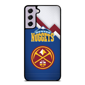 DENVER NUGGETS ICON Samsung Galaxy S21 FE Case Cover DENVER NUGGETS ICON Samsung Galaxy S21 FE Case Cover