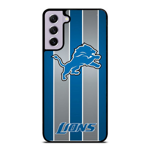 DETROIT LIONS STRIPE Samsung Galaxy S21 FE Case Cover