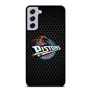 DETROIT PISTONS METAL LOGO Samsung Galaxy S21 FE Case Cover
