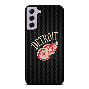 DETROIT RED WINGS METAL LOGO Samsung Galaxy S21 FE Case Cover DETROIT RED WINGS METAL LOGO Samsung Galaxy S21 FE Case Cover
