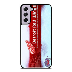 DETROIT RED WINGS Samsung Galaxy S21 FE Case Cover DETROIT RED WINGS Samsung Galaxy S21 FE Case Cover