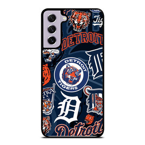 DETROIT TIGERS COLLAGE Samsung Galaxy S21 FE Case Cover