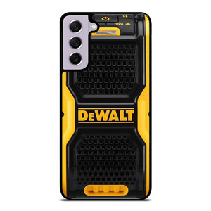 DEWALT SPEAKER 3 Samsung Galaxy S21 FE Case Cover DEWALT SPEAKER 3 Samsung Galaxy S21 FE Case Cover