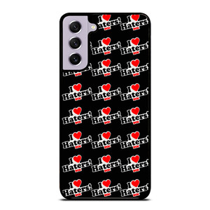 DGK I LOVE HATERS PATTERN Samsung Galaxy S21 FE Case Cover