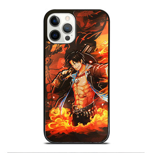PORTGAS D ACE ONE PIECE iPhone 12 Pro Case Cover PORTGAS D ACE ONE PIECE iPhone 12 Pro Case Cover