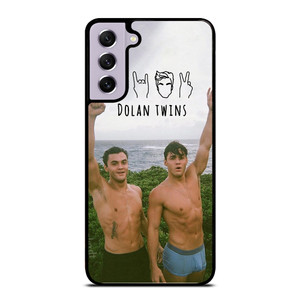 DOLAN TWINS AMERICAN Samsung Galaxy S21 FE Case Cover