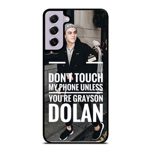 DOLAN TWINS GRAYSON Samsung Galaxy S21 FE Case Cover
