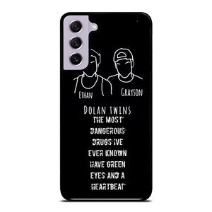 DOLAN TWINS SILHOUETTE Samsung Galaxy S21 FE Case Cover