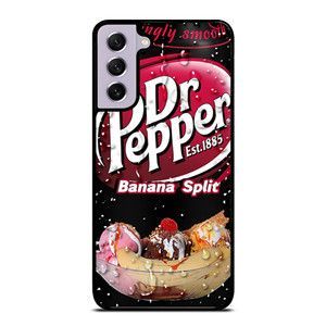 DR PEPPER BANANA Samsung Galaxy S21 FE Case Cover