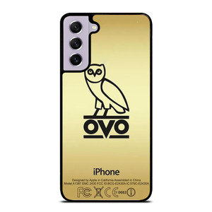 DRAKE OVOXO GOLD Samsung Galaxy S21 FE Case Cover