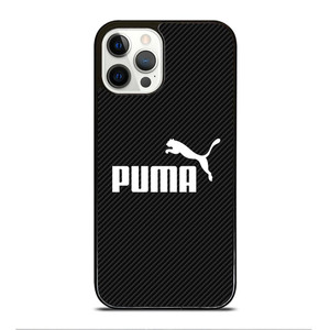 PUMA CARBON LOGO iPhone 12 Pro Case Cover PUMA CARBON LOGO iPhone 12 Pro Case Cover