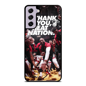 DWYANE WADE HEAT NATION Samsung Galaxy S21 FE Case Cover