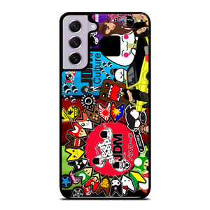 EAT SLEEP JDM COLLAGE Samsung Galaxy S21 FE Case Cover