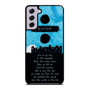 ED SHEERAN LOGO 2 Samsung Galaxy S21 FE Case Cover