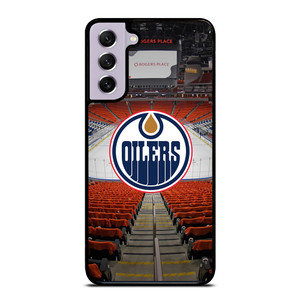 EDMONTON OILERS LOGO 2 Samsung Galaxy S21 FE Case Cover