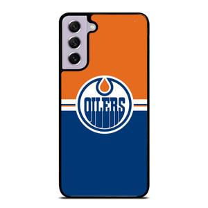 EDMONTON OILERS LOGO 3 Samsung Galaxy S21 FE Case Cover