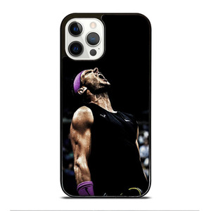 RAFAEL NADAL TENNIS PLAYER iPhone 12 Pro Case Cover RAFAEL NADAL TENNIS PLAYER iPhone 12 Pro Case Cover