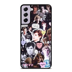EVAN PETERS COLLAGE 2 Samsung Galaxy S21 FE Case Cover