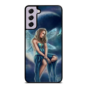 FAIRY DRAGONFLIES MOON Samsung Galaxy S21 FE Case Cover