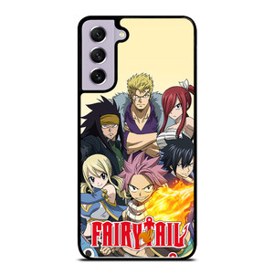 FAIRY TAIL SQUAD ANIME Samsung Galaxy S21 FE Case Cover