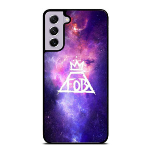 FALL OUT BOY NEBULA LOGO Samsung Galaxy S21 FE Case Cover FALL OUT BOY NEBULA LOGO Samsung Galaxy S21 FE Case Cover