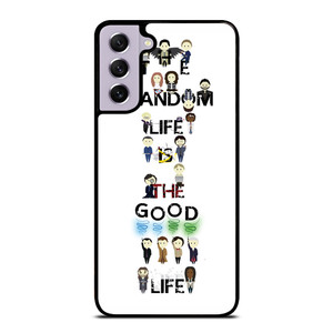 FANDOM LIFE QUOTE Samsung Galaxy S21 FE Case Cover