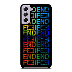 FENDI COLORED Samsung Galaxy S21 FE Case Cover