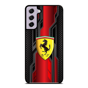 FERRARI RED LOGO Samsung Galaxy S21 FE Case Cover