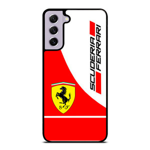 FERRARI SCUDERIA Samsung Galaxy S21 FE Case Cover