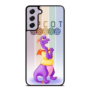 FIGMENT EPCOT DISNEY CARTOON Samsung Galaxy S21 FE Case Cover FIGMENT EPCOT DISNEY CARTOON Samsung Galaxy S21 FE Case Cover