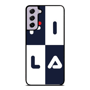 FILA SQUARE LOGO Samsung Galaxy S21 FE Case Cover