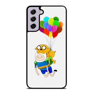 FINN AND JAKE BALLOON Samsung Galaxy S21 FE Case Cover FINN AND JAKE BALLOON Samsung Galaxy S21 FE Case Cover