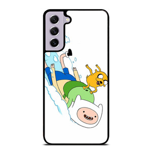 FINN AND JAKE CARTOON Samsung Galaxy S21 FE Case Cover