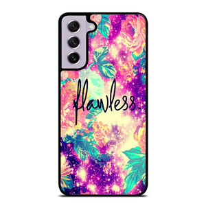 FLAWLESS FLORAL Samsung Galaxy S21 FE Case Cover