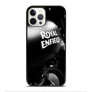 ROYAL ENFIELD MOTORCYCLE iPhone 12 Pro Case Cover
