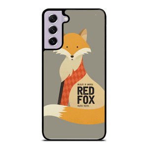 FOX VULPES WILDLIFE Samsung Galaxy S21 FE Case Cover FOX VULPES WILDLIFE Samsung Galaxy S21 FE Case Cover