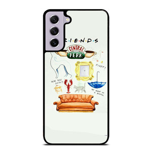 FRIENDS CENTRAL PERK ART Samsung Galaxy S21 FE Case Cover