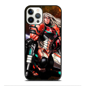 SAMUS ARAN METROID 2 iPhone 12 Pro Case Cover SAMUS ARAN METROID 2 iPhone 12 Pro Case Cover