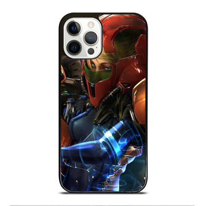 SAMUS ARAN METROID iPhone 12 Pro Case Cover SAMUS ARAN METROID iPhone 12 Pro Case Cover