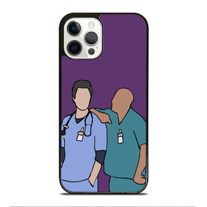 SCRUBS TURK AND JD iPhone 12 Pro Case Cover SCRUBS TURK AND JD iPhone 12 Pro Case Cover