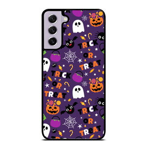 HALLOWEEN WITCH PUMPKIN PATTERN 2 Samsung Galaxy S21 FE Case Cover