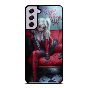 HARLEY QUINN 2 Samsung Galaxy S21 FE Case Cover HARLEY QUINN 2 Samsung Galaxy S21 FE Case Cover