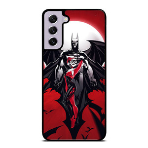HARLEY QUINN AND BATMAN Samsung Galaxy S21 FE Case Cover