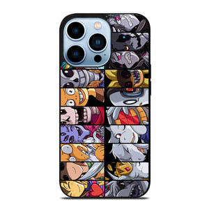 UNDERTALE BATTLE CHARACTER iPhone 13 Pro Max Case Cover