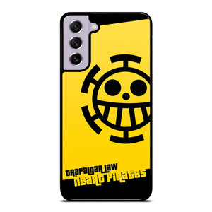 HEART PIRATES TRAFALGAR LAW ONE PIECE Samsung Galaxy S21 FE Case Cover