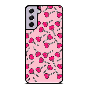 HEARTS LOLLIPOP Samsung Galaxy S21 FE Case Cover