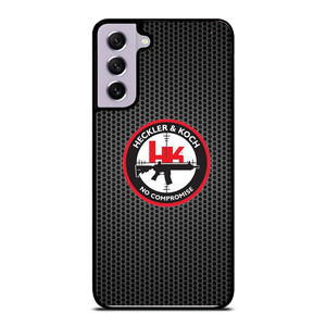 HECKLER AND KOCH LOGO 1 Samsung Galaxy S21 FE Case Cover